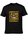 Skunk Squad Graphic Tee - Funny Animal T-Shirt