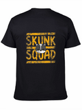 Skunk Squad Graphic Tee - Funny Animal T-Shirt