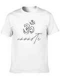 Namaste Om Symbol T-Shirt - Yoga & Meditation