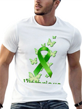 Victorious Green Ribbon Butterfly T-Shirt