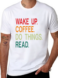 Wake Up Coffee Read T-Shirt