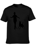 Dance With Your Dog Graphic T-Shirt