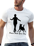 Dance With Your Dog Graphic T-Shirt