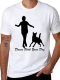 Dance With Your Dog Graphic T-Shirt