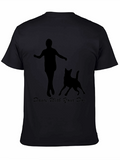 Dance With Your Dog Graphic T-Shirt