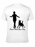 Dance With Your Dog Graphic T-Shirt