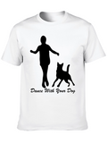 Dance With Your Dog Graphic T-Shirt