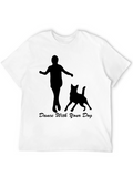 Dance With Your Dog Graphic T-Shirt