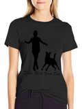 Dance With Your Dog Graphic T-Shirt