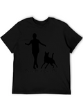 Dance With Your Dog Graphic T-Shirt