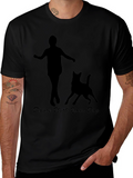 Dance With Your Dog Graphic T-Shirt