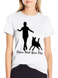 Dance With Your Dog Graphic T-Shirt