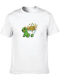 Turtle Ramen T-Shirt - Unique Graphic Tee