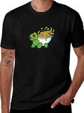 Turtle Ramen T-Shirt - Unique Graphic Tee
