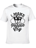 Knotty People Cry Massage Therapist T-Shirt