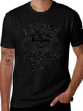 Knotty People Cry Massage Therapist T-Shirt