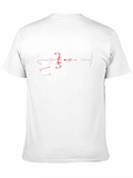 Archery Heartbeat T-Shirt - Target Practice Tee