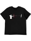 Archery Heartbeat T-Shirt - Target Practice Tee