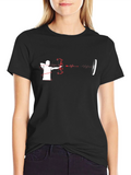 Archery Heartbeat T-Shirt - Target Practice Tee