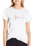 Archery Heartbeat T-Shirt - Target Practice Tee