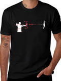 Archery Heartbeat T-Shirt - Target Practice Tee