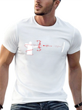Archery Heartbeat T-Shirt - Target Practice Tee