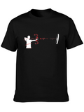 Archery Heartbeat T-Shirt - Target Practice Tee