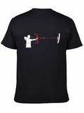 Archery Heartbeat T-Shirt - Target Practice Tee