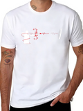 Archery Heartbeat T-Shirt - Target Practice Tee