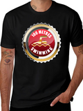 100 Metres Swimming T-Shirt
