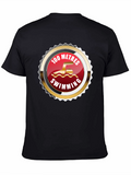 100 Metres Swimming T-Shirt