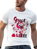 Geek Like T-Shirt - Brainy Graphic Tee