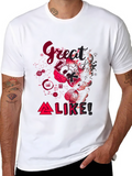 Geek Like T-Shirt - Brainy Graphic Tee