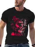 Geek Like T-Shirt - Brainy Graphic Tee