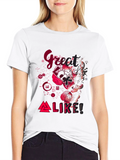 Geek Like T-Shirt - Brainy Graphic Tee