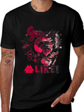 Geek Like T-Shirt - Brainy Graphic Tee