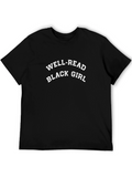Well-Read Black Girl Graphic Tee