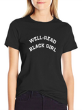 Well-Read Black Girl Graphic Tee