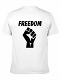 Freedom Fist Black T-Shirt