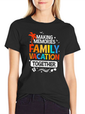 Family Vacation Memories T-Shirt