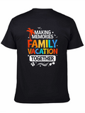 Family Vacation Memories T-Shirt