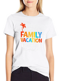 Family Vacation Memories T-Shirt