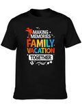 Family Vacation Memories T-Shirt