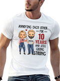 Annoying Each Other Anniversary Graphic Tee