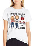 Annoying Each Other Anniversary Graphic Tee