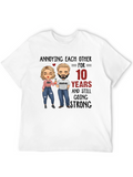Annoying Each Other Anniversary Graphic Tee