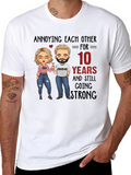 Annoying Each Other Anniversary Graphic Tee