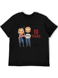 Annoying Each Other Anniversary Graphic Tee