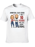 Annoying Each Other Anniversary Graphic Tee