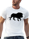 Black Lion Silhouette T-Shirt